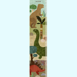 My Dino Height Chart Wall Decal-Wall Sticker