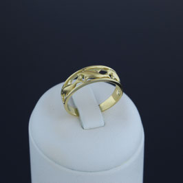 Ring aus 333-Gelbgold