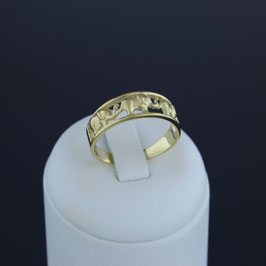 Ring aus 333-Gelbgold