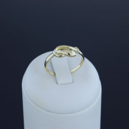 Ring aus 333-Gelbgold