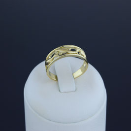 Ring aus 333-Gelbgold