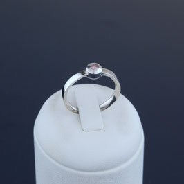 Ring aus 925-Sterlingsilber und Zirkonia