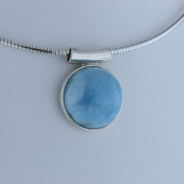 Anhänger aus 925-Sterlingsilber und Larimar