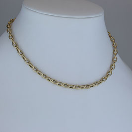 Halskette aus 585-Gelbgold