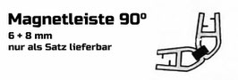 Magnetleisten (verschiedene Ausführungen)