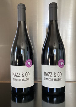 MAZZ & Co de Mazeris Bellevue 2022 - 15 € la bouteille seule, 14€ par carton de 6