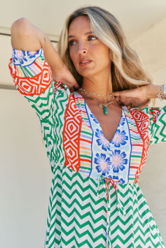 VESTIDO ZIGGY   REF.  JS-2017382B