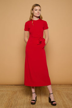 VESTIDO CHERRY RED     REF.  261161
