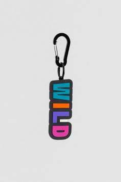 LLAVERO CHARM SILICONA  "WILD"  ACOLCHADO  REF. AW-AC-22