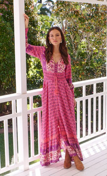 VESTIDO JOLENE PRINT SABRINA MAXI    REF.  JOLENEVEST