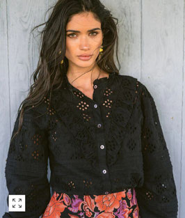 CAMISA VERONA RED SHIFLY NEGRA   REF.  J171