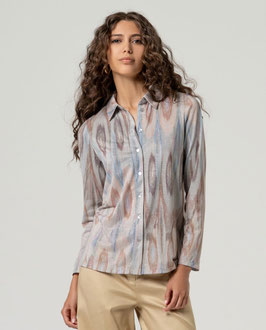 CAMISA MANGA LARGA GRIS CLARO     REF. 516SOVI116/79
