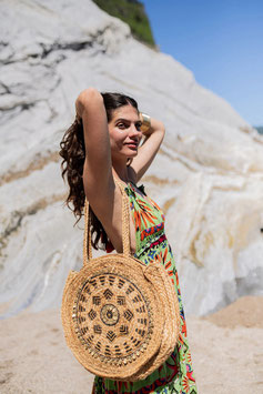 BOLSO YUTE MADEIRA  REF.  MADEIRA