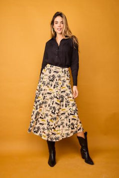FALDA HOJAS SELVA   REF. 102539