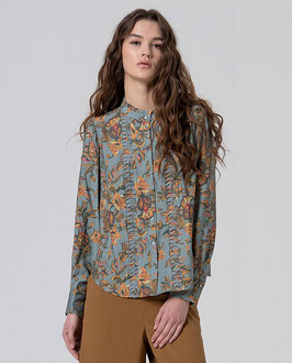 BLUSA CON FANTASIA EN DELANTERO MULTI      REF. 565OMSA127