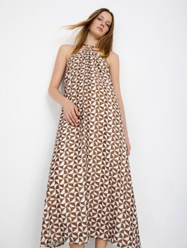 VESTIDO ESTAMPADO HALTER     REF. S102V06CRB