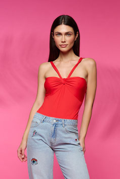 BODYSUIT SIXTO RED     REF.  251178