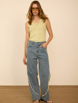 PANTALON DENIM DESFLECADO       REF. M05P138PFC