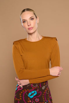 TOP MARRON CARINA  REF. 252020