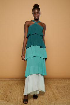 VESTIDO MOON GREEN      REF.  261146