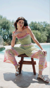 JUMPSUIT CURACAO GREEN      REF. L306