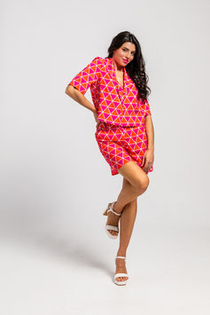 AMERICANA CROP "NO ME DA LA VIDA"   REF. SS25POTRIO07