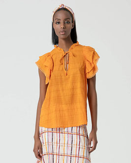 TOP CON VOLANTES   REF. 525LIBU123