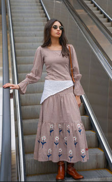 VESTIDO VICHY         REF. VV
