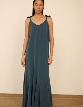 VESTIDO LARGO DE TIRANTES    REF. M201V05CST