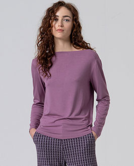 CAMISETA AMPLIA CIRUELA    REF. 555LISI012