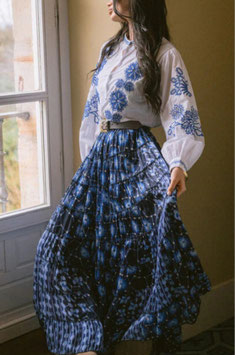 FALDA DALIA BLUE     REF.  J128