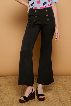 PANTALON CHERRY BLACK      REF.  261155