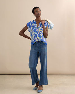 PANTALON  RECTO VAQUERO    REF.  515KAIM521