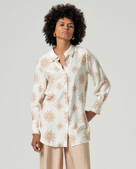 CAMISA LARGA COLOR CRUDO       REF. 516SONY123/02