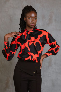 TOP ROJO BETTINA  REF. 252102
