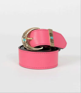 CINTURON RAINBOW POWER RED   REF. L070R