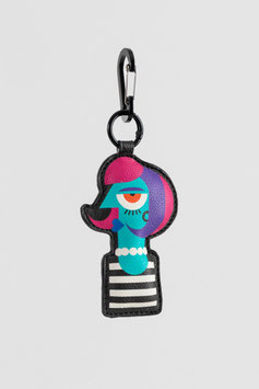 LLAVERO CHARM  "CARA"  ACOLCHADO  REF. AW-AC-10