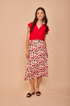 FALDA COLINDRES FRESAS     REF.  102838