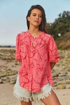 BLUSA ROSSELLA PRINT ELIZA    REF.   JS2024020B