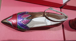 ZAPATOS FLOR PETRO COBALTO  REF.  49220-97