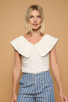 TOP VIROT WHITE      REF.  261054