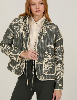 CHAQUETA CORTA ESTAMPADA GUATEDADA     REF. M21J01LZD