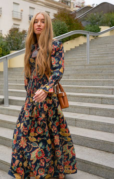 VESTIDO FLORAL SANTO        REF. VFS