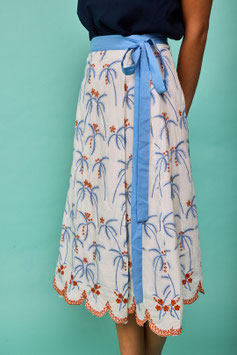 FALDA COLINDRES BLANCO     REF.  102835