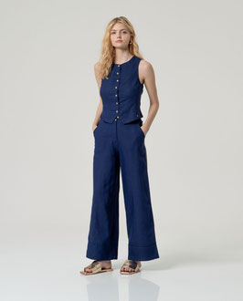 PANTALON AMPLIO MARINO      REF. 526NAPE525/52