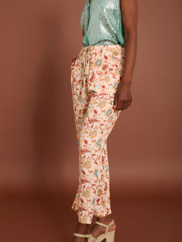 PANTALON FLUIDO VISCOSA ESTAMPADA    REF. M05P126DOL