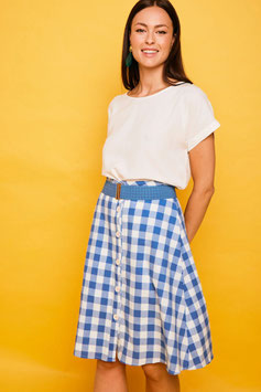 FALDA SAN JUAN VICHI AZUL   REF.  102264