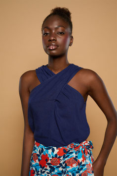 TOP GRANA BLUE     REF.  261267