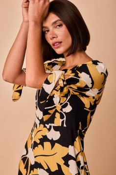 VESTIDO LARGO TORIMBIA NEGRA      REF.  102909