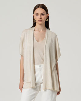 PONCHO ABIERTO BRILLANTE CRUDO      REF. 36POLU831/02